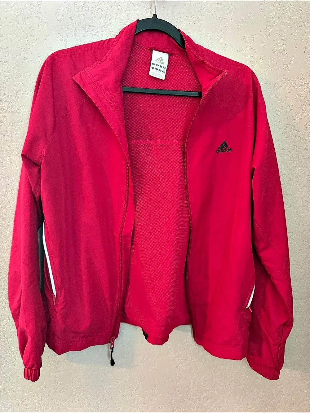 adidas Pink Athletic Jacket